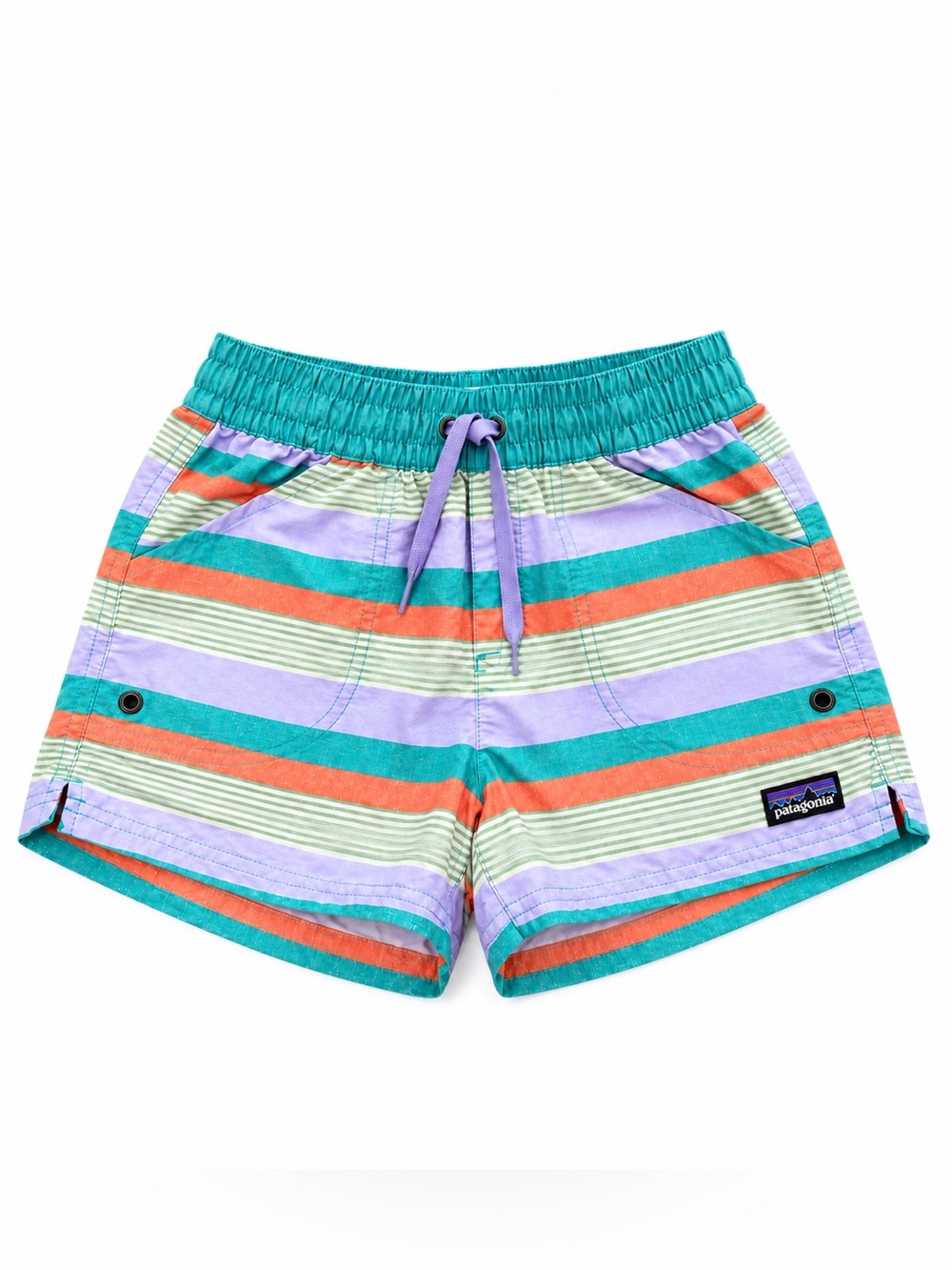 Patagonia Girls L Board Swim Shorts